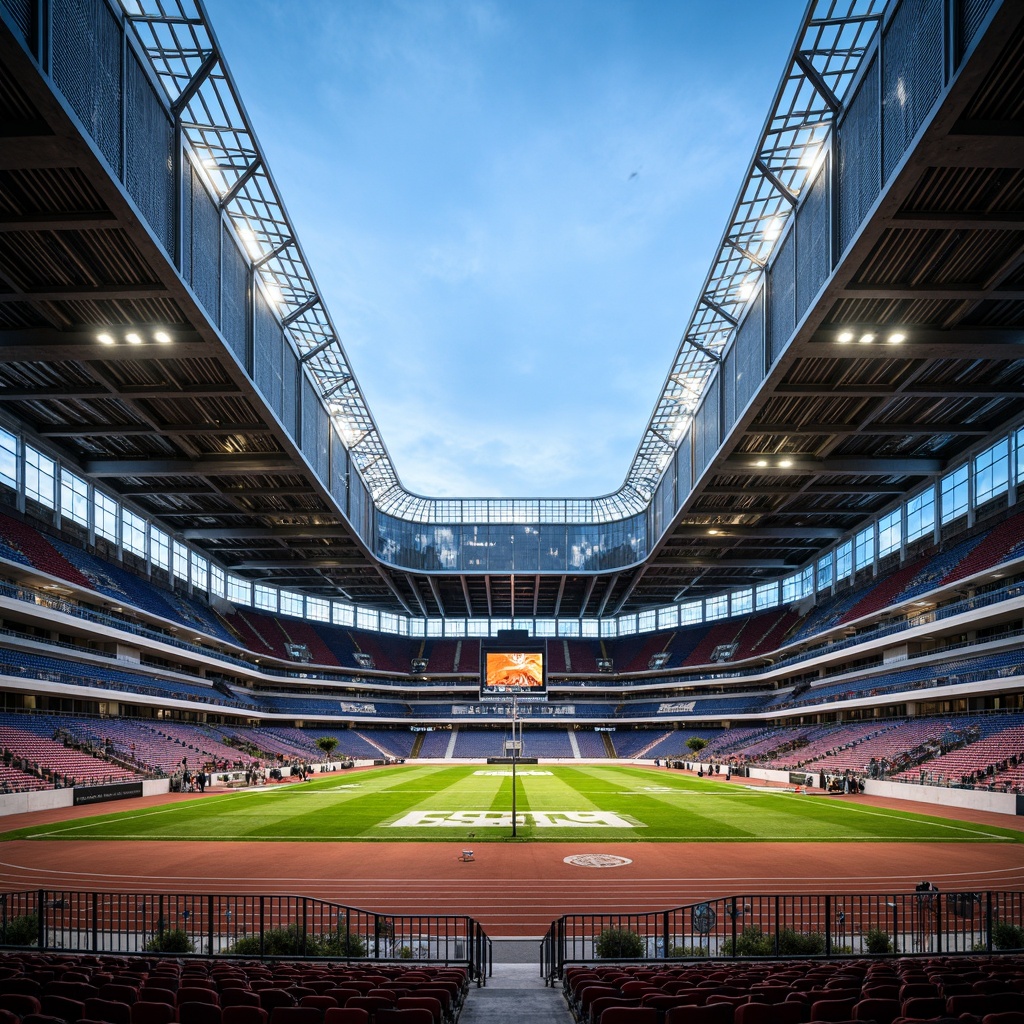 Photographie d'illustration d'un terrain de football